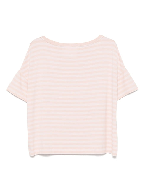 MAJESTIC STRIPED T-SHIRT